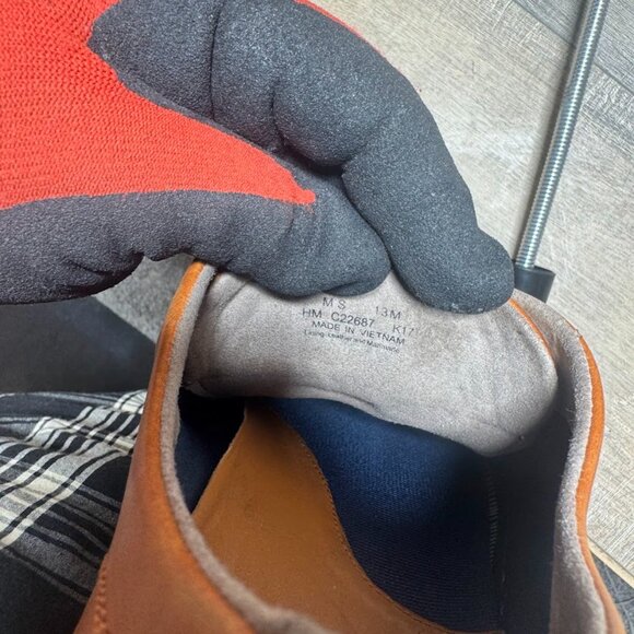 Cole Haan Grand Crosscourt Brown Leather Sneaker Men's Size 13 - Picture 5 of 7